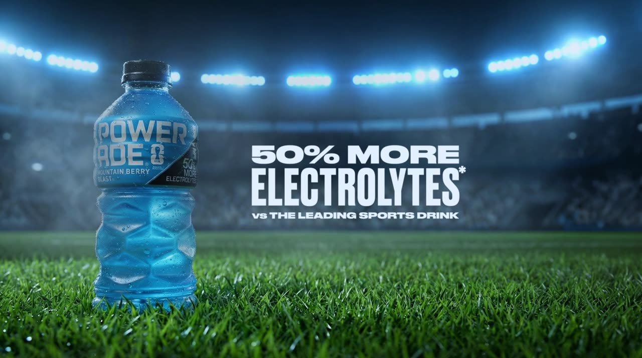 Powerade — trabajo con IA